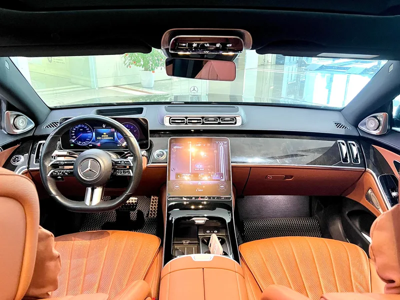 Mercedes-Benz S-Class 2021 S 450 L 4MATIC interior photo 6 Mercedes-Benz S-Class 2021 S 450 L 4MATIC interior photo 6