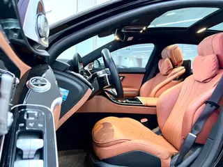 Mercedes-Benz S-Class 2021 S 450 L 4MATIC interior photo 7 Mercedes-Benz S-Class 2021 S 450 L 4MATIC interior photo 7