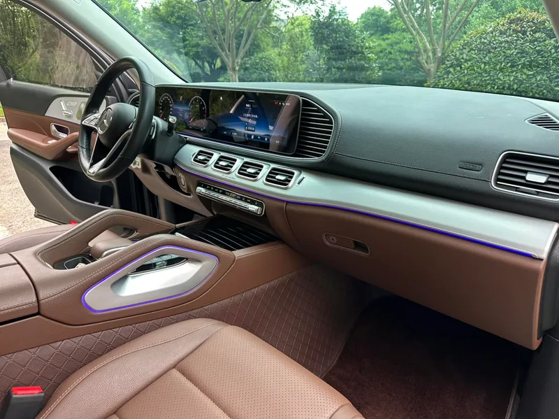 Mercedes-Benz GLE (Imported) 2024 Mise à jour GLE 450 4MATIC Type dynamique intérieur photo 9