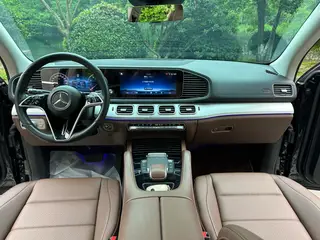 Mercedes-Benz GLE (Imported) 2024 Mise à jour GLE 450 4MATIC Type dynamique intérieur photo 10