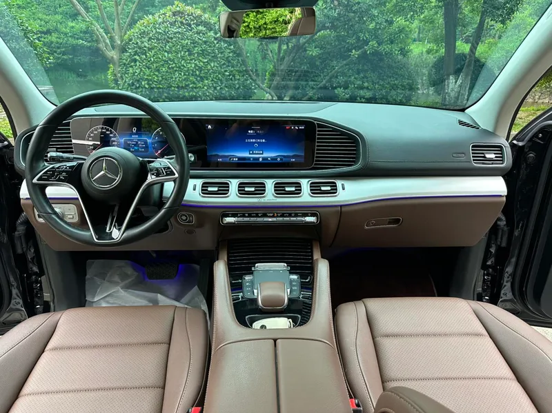 Mercedes-Benz GLE (Imported) 2024 Mise à jour GLE 450 4MATIC Type dynamique intérieur photo 10