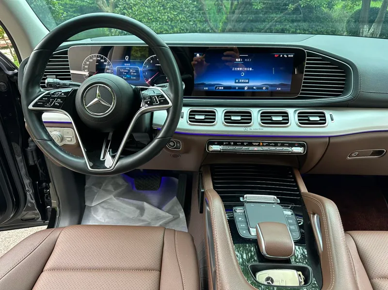 Mercedes-Benz GLE (Imported) 2024 Mise à jour GLE 450 4MATIC Type dynamique intérieur photo 11