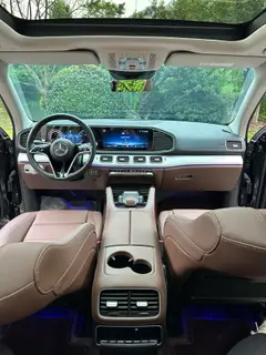 Mercedes-Benz GLE (Imported) 2024 Mise à jour GLE 450 4MATIC Type dynamique intérieur photo 13