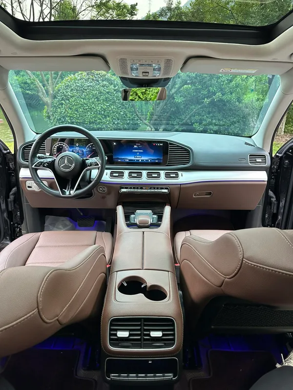 Mercedes-Benz GLE (Imported) 2024 Mise à jour GLE 450 4MATIC Type dynamique intérieur photo 13