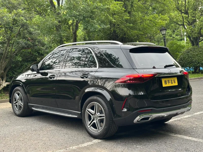 Mercedes-Benz GLE (Imported) 2024 Mise à jour GLE 450 4MATIC Type dynamique intérieur photo 14