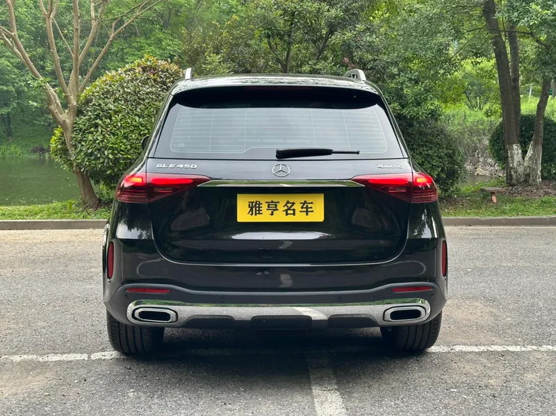 Mercedes-Benz GLE (Imported) 2024 Mise à jour GLE 450 4MATIC Type dynamique intérieur photo 16
