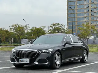 Mercedes-Benz Mercedes-Maybach S-Class 2025 S 480 4MATIC exterior photo 1
