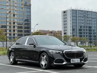 Mercedes-Benz Mercedes-Maybach S-Class 2025 S 480 4MATIC exterior photo 3
