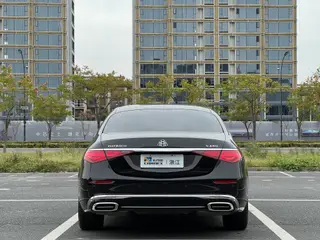 Mercedes-Benz Mercedes-Maybach S-Class 2025 S 480 4MATIC exterior photo 4