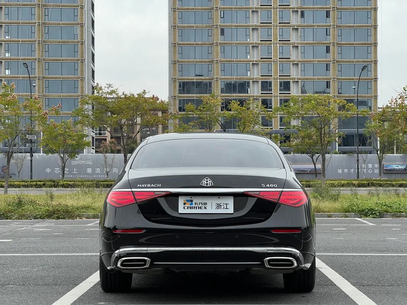 Mercedes-Benz Mercedes-Maybach S-Class 2025 S 480 4MATIC exterior photo 4