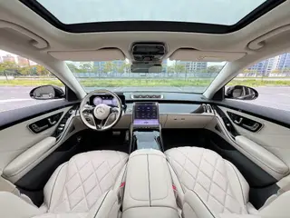 Mercedes-Benz Mercedes-Maybach S-Class 2025 S 480 4MATIC exterior photo 7
