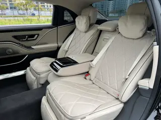 Mercedes-Benz Mercedes-Maybach S-Class 2025 S 480 4MATIC interior photo 12