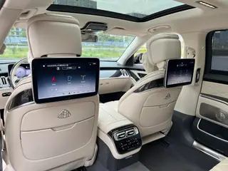 Mercedes-Benz Mercedes-Maybach S-Class 2025 S 480 4MATIC interior photo 13