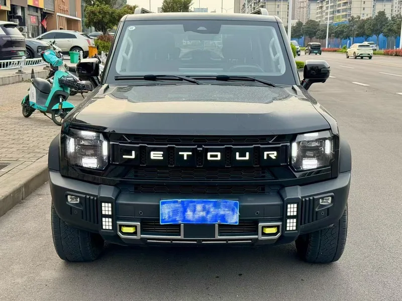 Jetour T2 2023 2.0TD Four-wheel drive Conquer exterior photo 2 Jetour T2 2023 2.0TD Four-wheel drive Conquer exterior photo 2