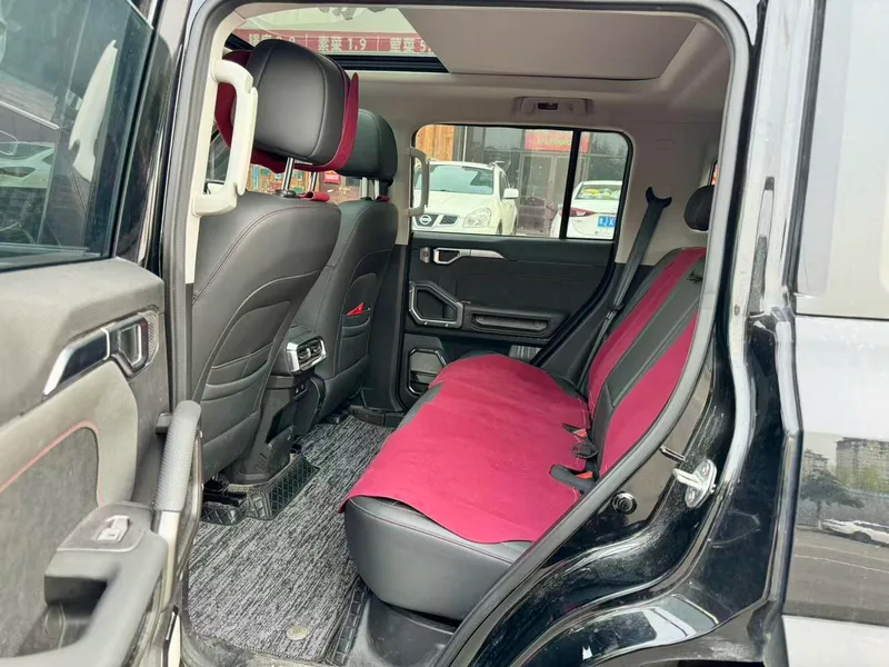 Jetour T2 2023 2.0TD Four-wheel drive Conquer exterior photo 6 Jetour T2 2023 2.0TD Four-wheel drive Conquer exterior photo 6