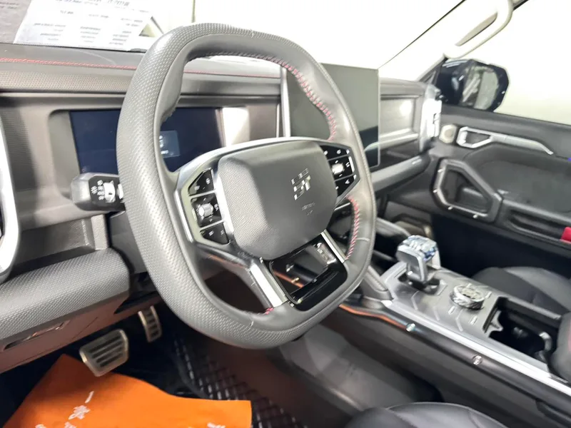 Jetour T2 2023 2.0TD Four-wheel drive Conquer exterior photo 9 Jetour T2 2023 2.0TD Four-wheel drive Conquer exterior photo 9