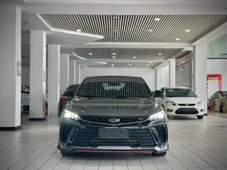 Geely Binrui 2022 Binrui COOL 1.5T DCT Versión Thunder exterior foto 2 Geely Binrui 2022 Binrui COOL 1.5T DCT Versión Thunder exterior foto 2