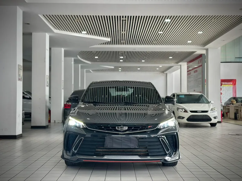 Geely Binrui 2022 Binrui COOL 1.5T DCT Versión Thunder exterior foto 2 Geely Binrui 2022 Binrui COOL 1.5T DCT Versión Thunder exterior foto 2