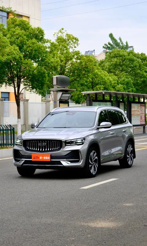 Geely Monjaro 2021 2.0TD DCT EVO Two-wheel-drive Zhizun type exterior photo 1 Geely Monjaro 2021 2.0TD DCT EVO Two-wheel-drive Zhizun type exterior photo 1