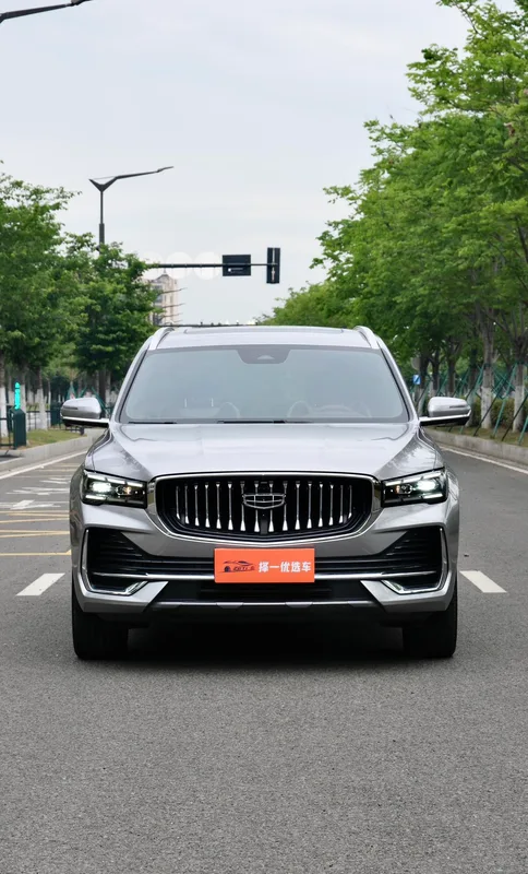 Geely Monjaro 2021 2.0TD DCT EVO Two-wheel-drive Zhizun type exterior photo 2 Geely Monjaro 2021 2.0TD DCT EVO Two-wheel-drive Zhizun type exterior photo 2