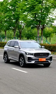 Geely Monjaro 2021 2.0TD DCT EVO Two-wheel-drive Zhizun type exterior photo 3 Geely Monjaro 2021 2.0TD DCT EVO Two-wheel-drive Zhizun type exterior photo 3