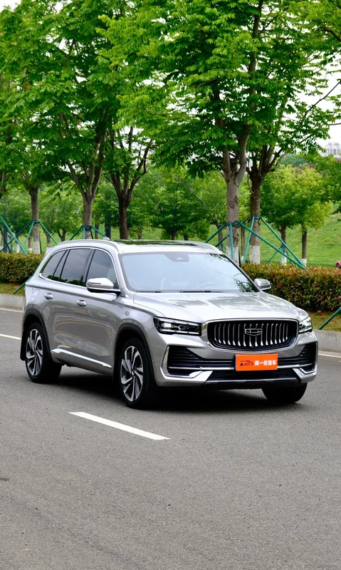 Geely Monjaro 2021 2.0TD DCT EVO Two-wheel-drive Zhizun type exterior photo 3 Geely Monjaro 2021 2.0TD DCT EVO Two-wheel-drive Zhizun type exterior photo 3