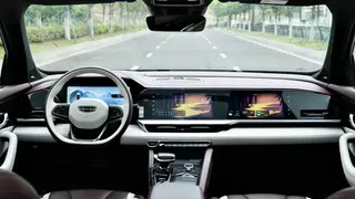 Geely Monjaro 2021 2.0TD DCT EVO Two-wheel-drive Zhizun type interior photo 11 Geely Monjaro 2021 2.0TD DCT EVO Two-wheel-drive Zhizun type interior photo 11