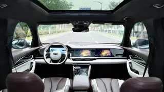 Geely Monjaro 2021 2.0TD DCT EVO Two-wheel-drive Zhizun type interior photo 12 Geely Monjaro 2021 2.0TD DCT EVO Two-wheel-drive Zhizun type interior photo 12