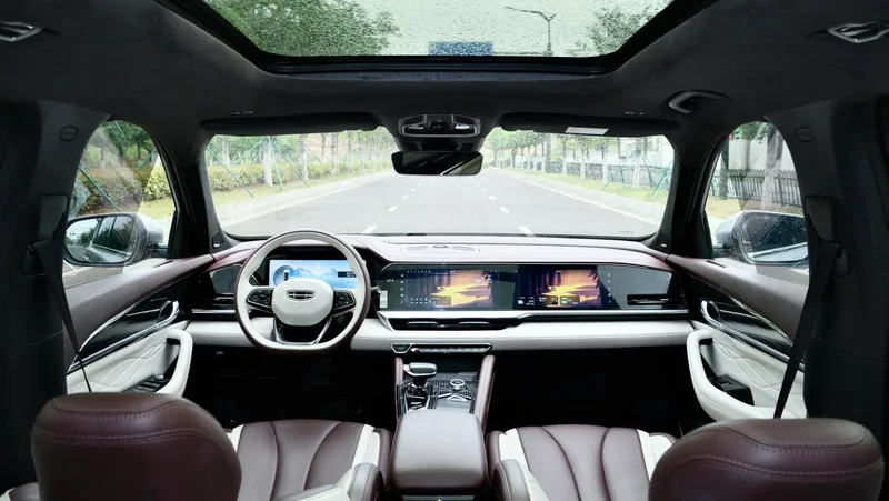 Geely Monjaro 2021 2.0TD DCT EVO Two-wheel-drive Zhizun type interior photo 12 Geely Monjaro 2021 2.0TD DCT EVO Two-wheel-drive Zhizun type interior photo 12