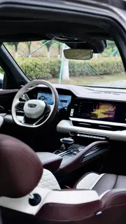 Geely Monjaro 2021 2.0TD DCT EVO Two-wheel-drive Zhizun type interior photo 13 Geely Monjaro 2021 2.0TD DCT EVO Two-wheel-drive Zhizun type interior photo 13