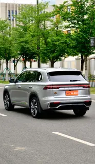 Geely Monjaro 2021 2.0TD DCT EVO Two-wheel-drive Zhizun type interior photo 15 Geely Monjaro 2021 2.0TD DCT EVO Two-wheel-drive Zhizun type interior photo 15