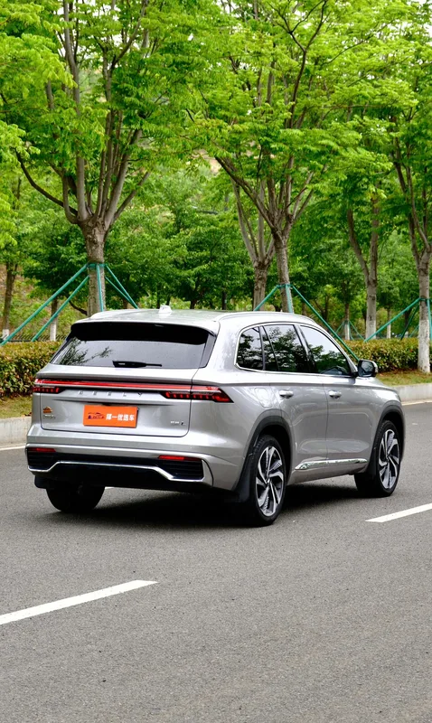 Geely Monjaro 2021 2.0TD DCT EVO Two-wheel-drive Zhizun type interior photo 17 Geely Monjaro 2021 2.0TD DCT EVO Two-wheel-drive Zhizun type interior photo 17