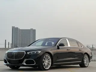 Mercedes-Benz Mercedes-Maybach S-Class 2021 S 580 4MATIC exterior photo 1 Mercedes-Benz Mercedes-Maybach S-Class 2021 S 580 4MATIC exterior photo 1