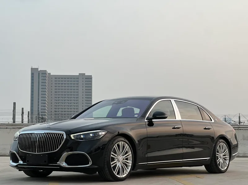 Mercedes-Benz Mercedes-Maybach S-Class 2021 S 580 4MATIC exterior photo 1 Mercedes-Benz Mercedes-Maybach S-Class 2021 S 580 4MATIC exterior photo 1