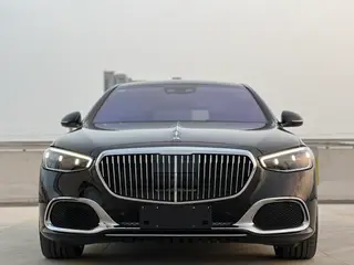Mercedes-Benz Mercedes-Maybach S-Class 2021 S 580 4MATIC exterior photo 2 Mercedes-Benz Mercedes-Maybach S-Class 2021 S 580 4MATIC exterior photo 2