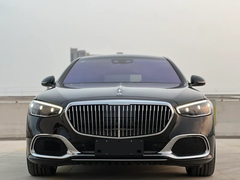 Mercedes-Benz Mercedes-Maybach S-Class 2021 S 580 4MATIC exterior photo 2 Mercedes-Benz Mercedes-Maybach S-Class 2021 S 580 4MATIC exterior photo 2