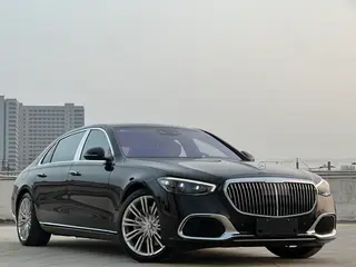 Mercedes-Benz Mercedes-Maybach S-Class 2021 S 580 4MATIC exterior photo 3 Mercedes-Benz Mercedes-Maybach S-Class 2021 S 580 4MATIC exterior photo 3
