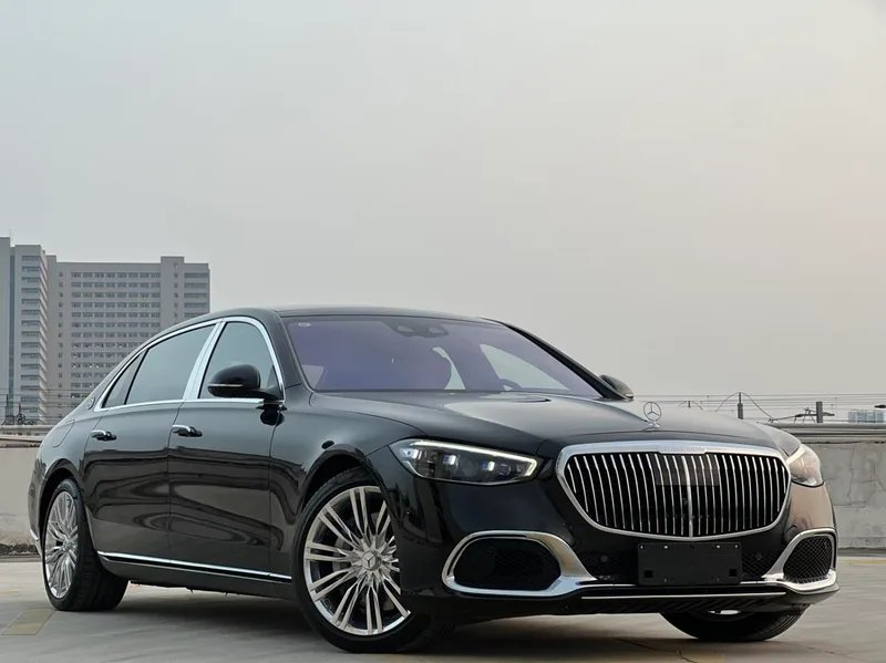 Mercedes-Benz Mercedes-Maybach S-Class 2021 S 580 4MATIC exterior photo 3 Mercedes-Benz Mercedes-Maybach S-Class 2021 S 580 4MATIC exterior photo 3
