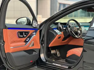 Mercedes-Benz Mercedes-Maybach S-Class 2021 S 580 4MATIC exterior photo 4 Mercedes-Benz Mercedes-Maybach S-Class 2021 S 580 4MATIC exterior photo 4