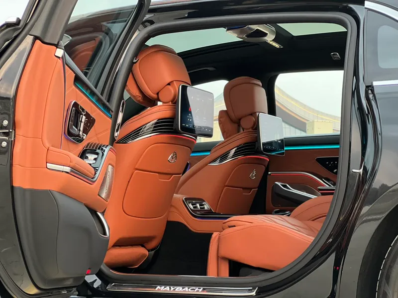 Mercedes-Benz Mercedes-Maybach S-Class 2021 S 580 4MATIC exterior photo 5 Mercedes-Benz Mercedes-Maybach S-Class 2021 S 580 4MATIC exterior photo 5