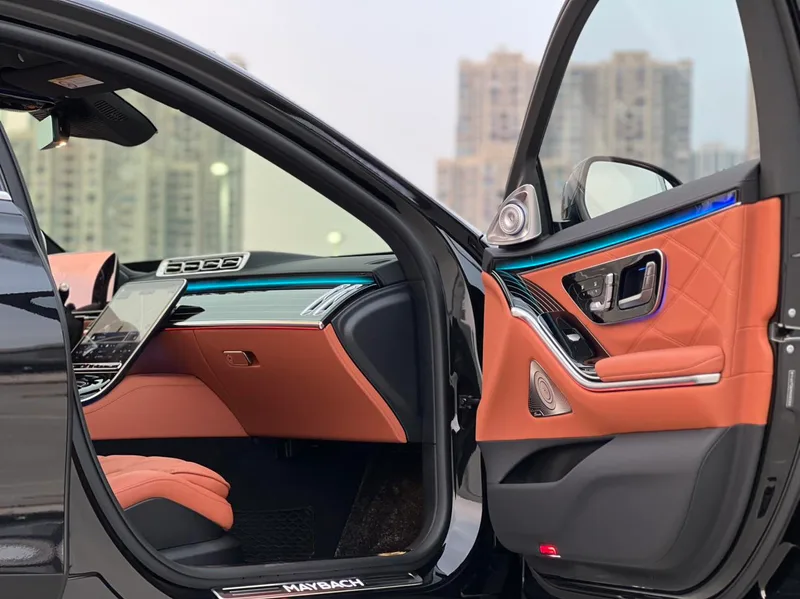 Mercedes-Benz Mercedes-Maybach S-Class 2021 S 580 4MATIC exterior photo 6 Mercedes-Benz Mercedes-Maybach S-Class 2021 S 580 4MATIC exterior photo 6