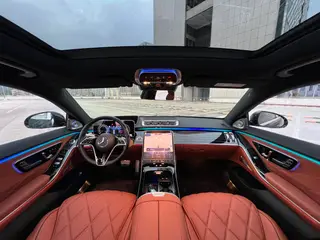 Mercedes-Benz Mercedes-Maybach S-Class 2021 S 580 4MATIC exterior photo 8 Mercedes-Benz Mercedes-Maybach S-Class 2021 S 580 4MATIC exterior photo 8