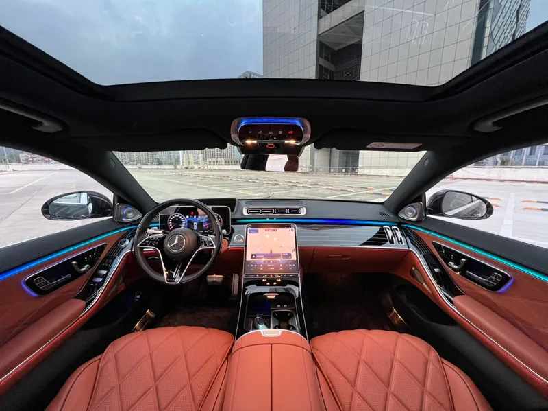 Mercedes-Benz Mercedes-Maybach S-Class 2021 S 580 4MATIC exterior photo 8 Mercedes-Benz Mercedes-Maybach S-Class 2021 S 580 4MATIC exterior photo 8