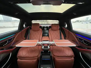 Mercedes-Benz Mercedes-Maybach S-Class 2021 S 580 4MATIC exterior photo 9 Mercedes-Benz Mercedes-Maybach S-Class 2021 S 580 4MATIC exterior photo 9