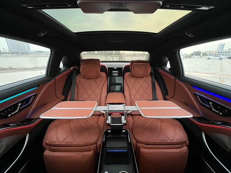 Mercedes-Benz Mercedes-Maybach S-Class 2021 S 580 4MATIC exterior photo 9 Mercedes-Benz Mercedes-Maybach S-Class 2021 S 580 4MATIC exterior photo 9