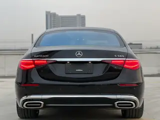 Mercedes-Benz Mercedes-Maybach S-Class 2021 S 580 4MATIC interior photo 10 Mercedes-Benz Mercedes-Maybach S-Class 2021 S 580 4MATIC interior photo 10