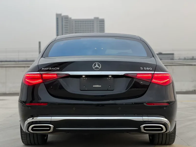 Mercedes-Benz Mercedes-Maybach S-Class 2021 S 580 4MATIC interior photo 10 Mercedes-Benz Mercedes-Maybach S-Class 2021 S 580 4MATIC interior photo 10