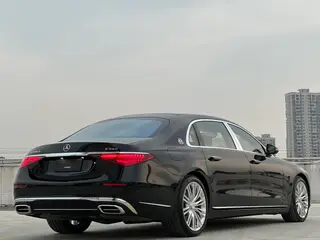 Mercedes-Benz Mercedes-Maybach S-Class 2021 S 580 4MATIC interior photo 11 Mercedes-Benz Mercedes-Maybach S-Class 2021 S 580 4MATIC interior photo 11