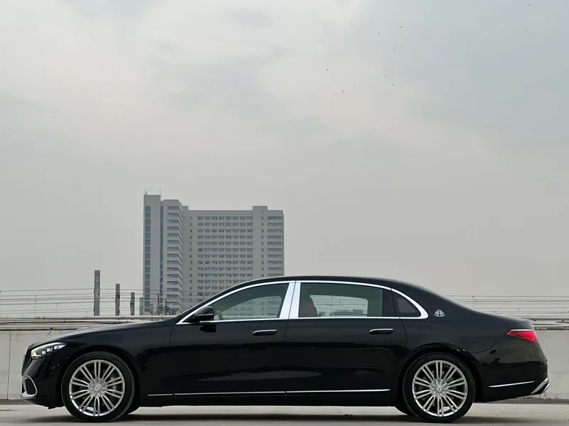 Mercedes-Benz Mercedes-Maybach S-Class 2021 S 580 4MATIC interior photo 12 Mercedes-Benz Mercedes-Maybach S-Class 2021 S 580 4MATIC interior photo 12