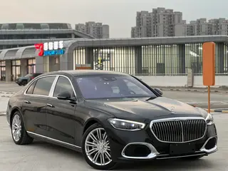Mercedes-Benz Mercedes-Maybach S-Class 2021 S 580 4MATIC interior photo 14 Mercedes-Benz Mercedes-Maybach S-Class 2021 S 580 4MATIC interior photo 14